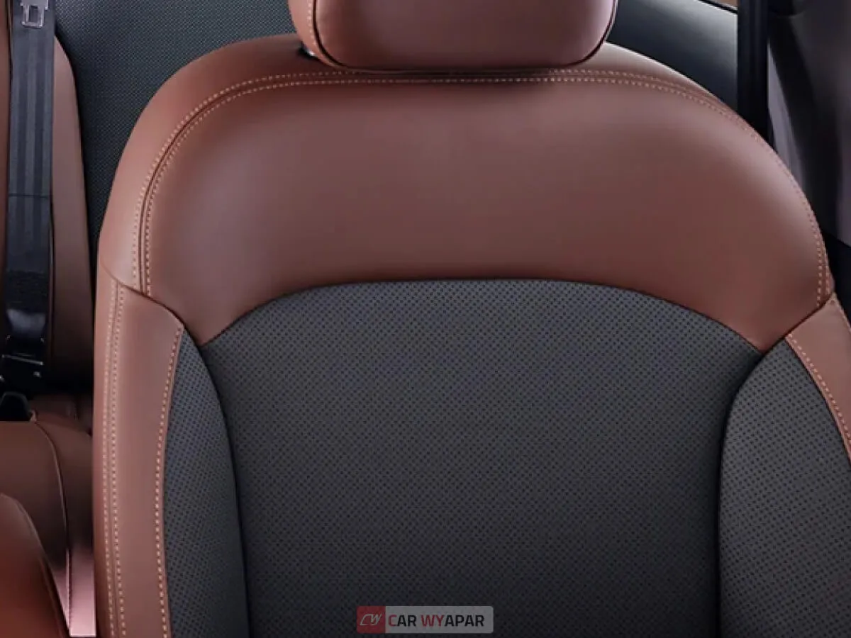 Leatherette Upholstery.